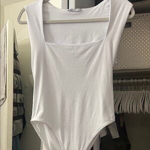 Zara Classic White Top